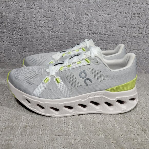 On Cloudeclipse Women's Size US 10 Grey/Green Athletic Running Sneakers.